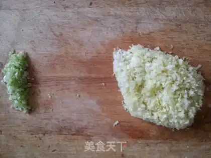 Make Shrimp buns step 2
