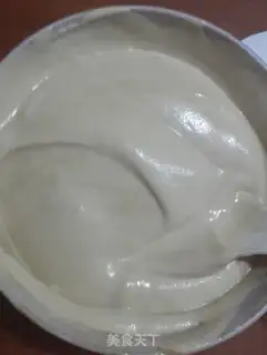 Make A Swiss roll of durian cake step 4