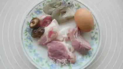 Make Shrimp eggs steaming mud step 0