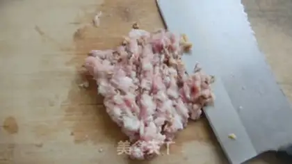 Make Shrimp eggs steaming mud step 1