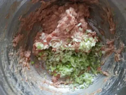 Make Shrimp buns step 6