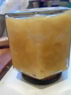 Make Apple sauce step 1