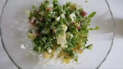 Make Black pepper potato egg salad step 4