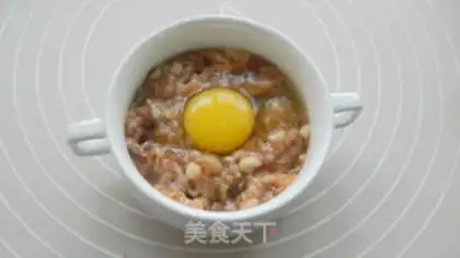 Make Shrimp eggs steaming mud step 3