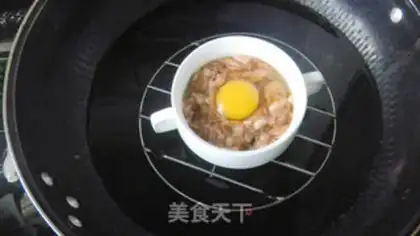 Make Shrimp eggs steaming mud step 4