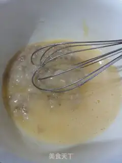 Make Banana chocolate bean miffen step 4