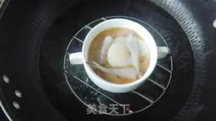 Make Shrimp eggs steaming mud step 6