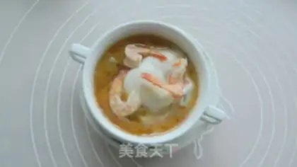 Make Shrimp eggs steaming mud step 7