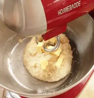 Make Blueberry Danish bag step 4