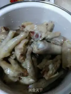 Make Chicken claws step 1