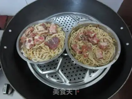Make Steam powder for the chops step 7