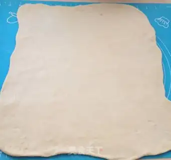Make Blueberry Danish bag step 5