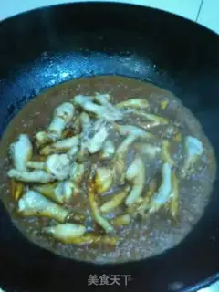 Make Chicken claws step 4