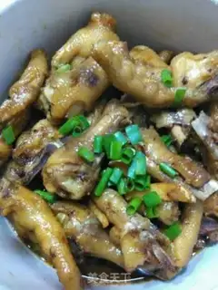 Make Chicken claws step 5
