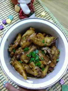 Make Chicken claws step 6