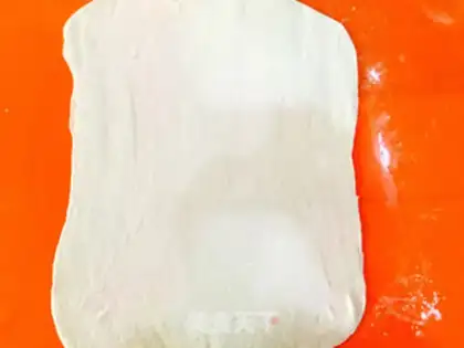 Make Cheese ham onion pancakes step 10
