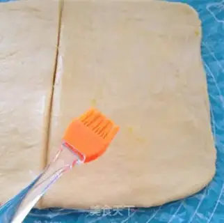 Make Blueberry Danish bag step 12