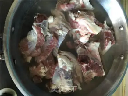 Make Secret soy beef step 0