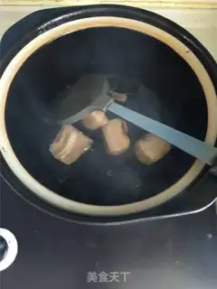 Make Secret soy beef step 1