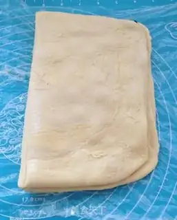Make Blueberry Danish bag step 14