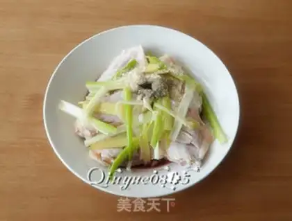 Make Salt chicken wings step 3