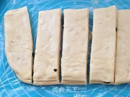 Make Blueberry Danish bag step 15