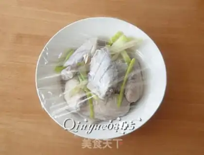 Make Salt chicken wings step 4