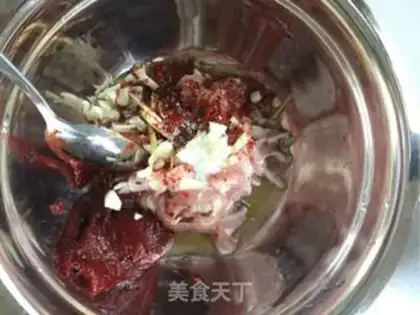 Make Korean pickles step 1