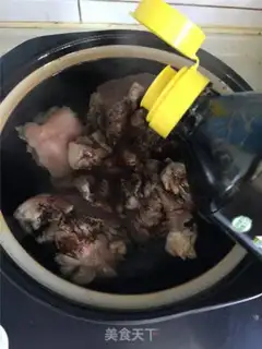 Make Secret soy beef step 3