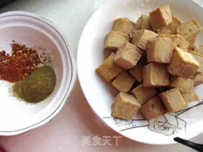 Make Tofu step 0
