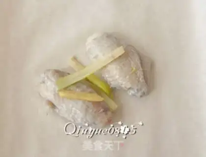 Make Salt chicken wings step 5