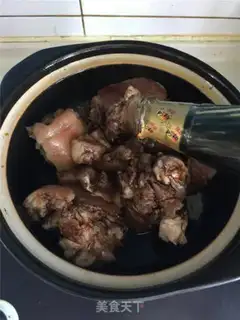 Make Secret soy beef step 4