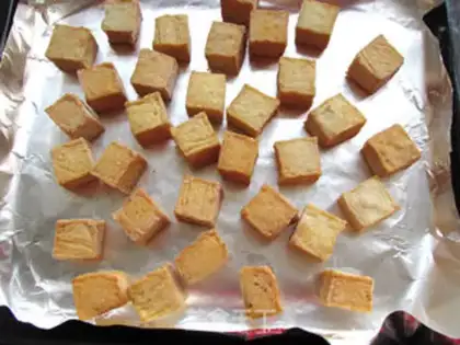 Make Tofu step 1