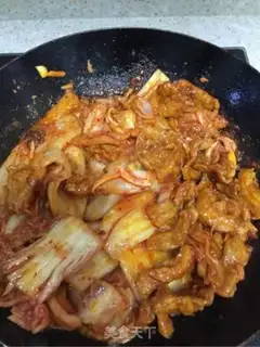 Make Korean pickles step 4