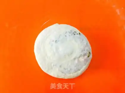 Make Cheese ham onion pancakes step 18