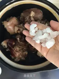 Make Secret soy beef step 6