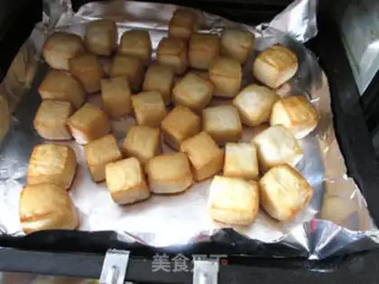 Make Tofu step 3