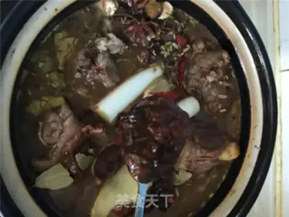 Make Secret soy beef step 9