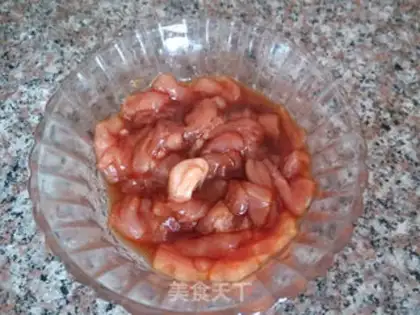 Make Fried rice step 1