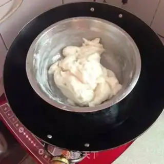 Make Bean-saloon mooncake step 0