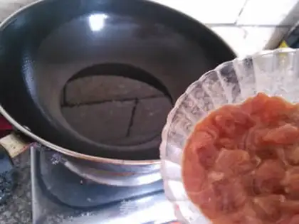 Make Fried rice step 2