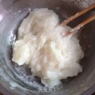 Make Bean-saloon mooncake step 1