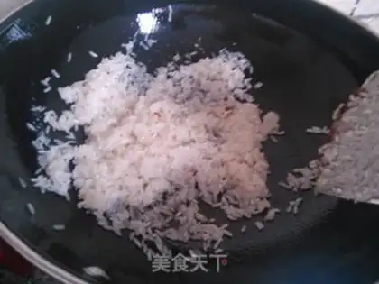 Make Fried rice step 4