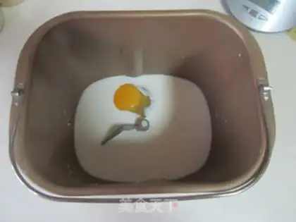 Make Three-colour bread step 0