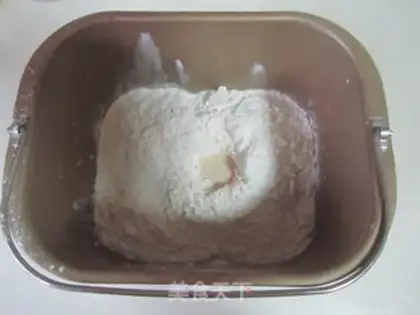 Make Three-colour bread step 1