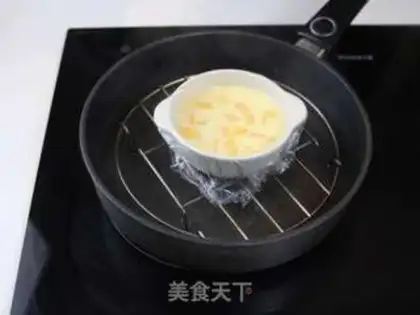 Make A milk mango egg step 4