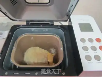 Make Three-colour bread step 3
