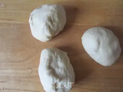 Make Three-colour bread step 4