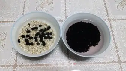 Make Refilling kidney congee step 1