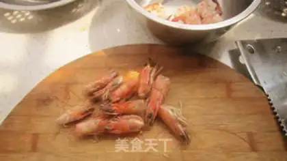 Make Shrimp sprouts step 0